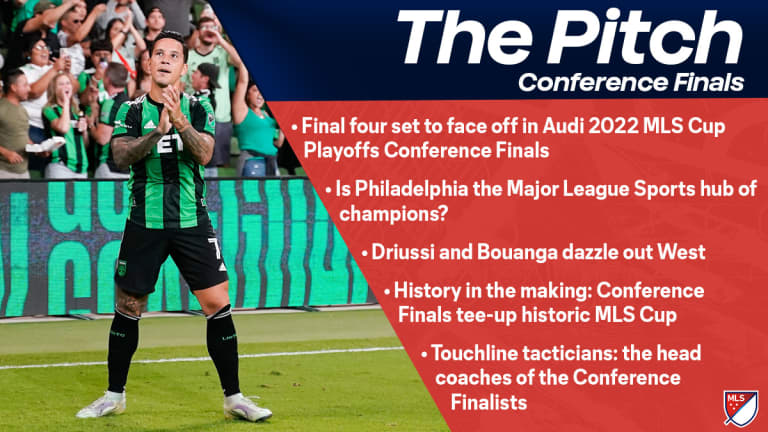 The Pitch - Conference Finals