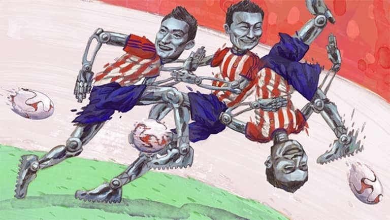 MLS Insider: Chivas USA star Erick "Cubo" Torres' path from the streets to MLS to El Tri -