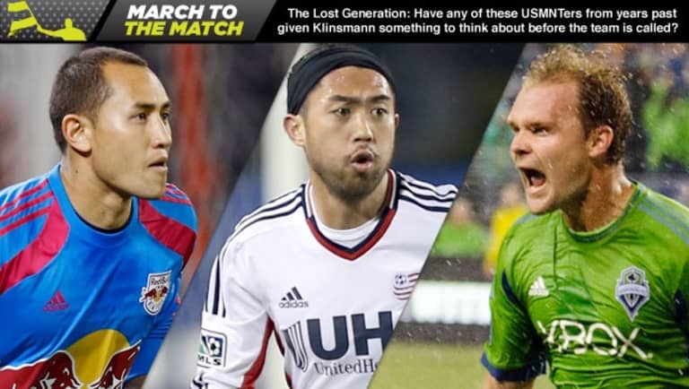 March to the Match Podcast: Lost generation? 5 ex-USMNTers who could crash World Cup camp -
