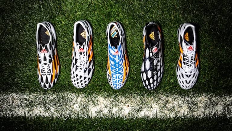 Adidas unveils unique Battle Pack boots collection ahead of 2014 World Cup in Brazil | SIDELINE -