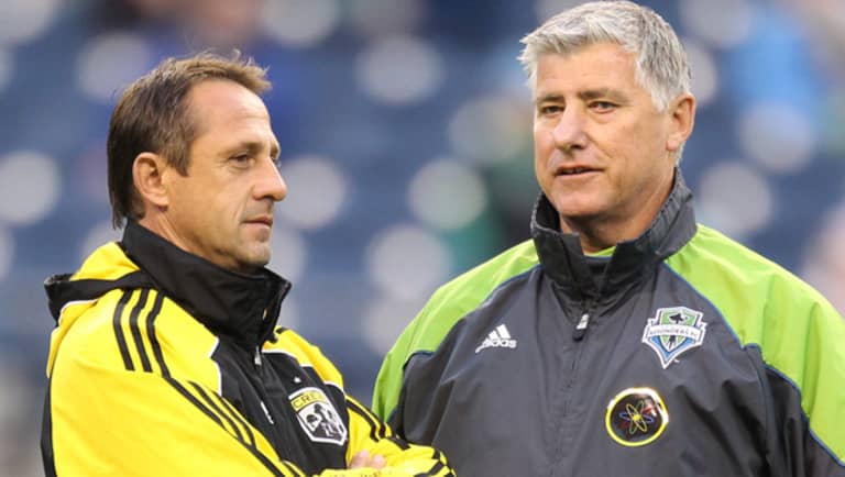 Inside the mind of Columbus manager Robert Warzycha -