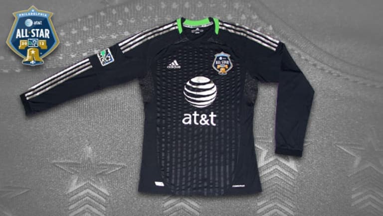 AT&T MLS All-Star Game jersey revealed -