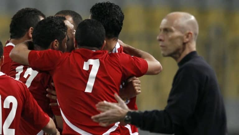 American Exports: Bob Bradley on Port Said's effect on Egypt, coaching amid chaos & World Cup dreams -
