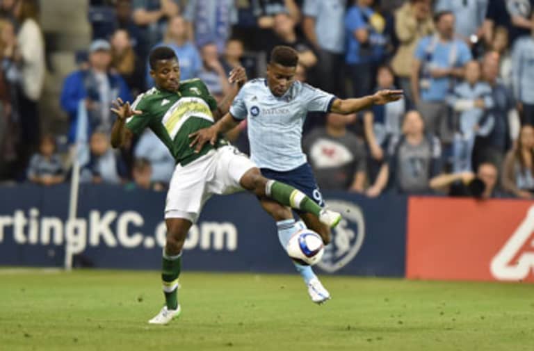 Sporting Kansas City newcomer Soni Mustivar feeling comfortable, could find way into starting lineup -
