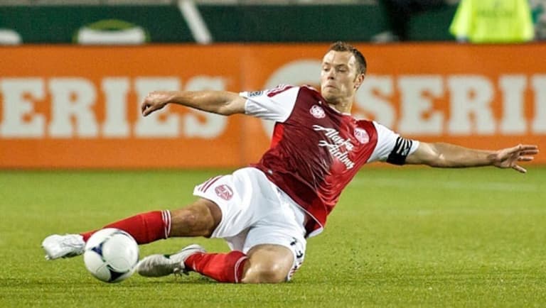 Portland Timbers veteran Jack Jewsbury relishes his different roles over four years in the Rose City -