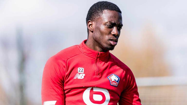 Timothy Weah Lille