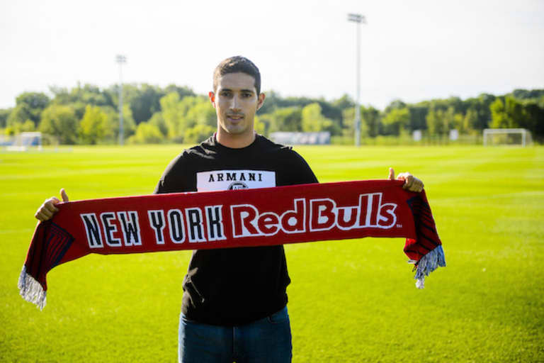 New York Red Bulls sign Gonzalo Veron as Designated Player from Argentine club San Lorenzo -