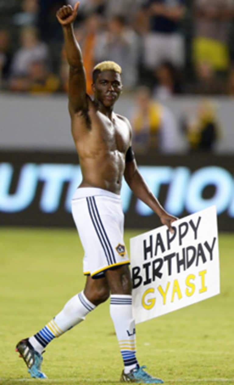 Mindblower: How Gyasi Zardes put down the mic and grew into MLS's top young striker -