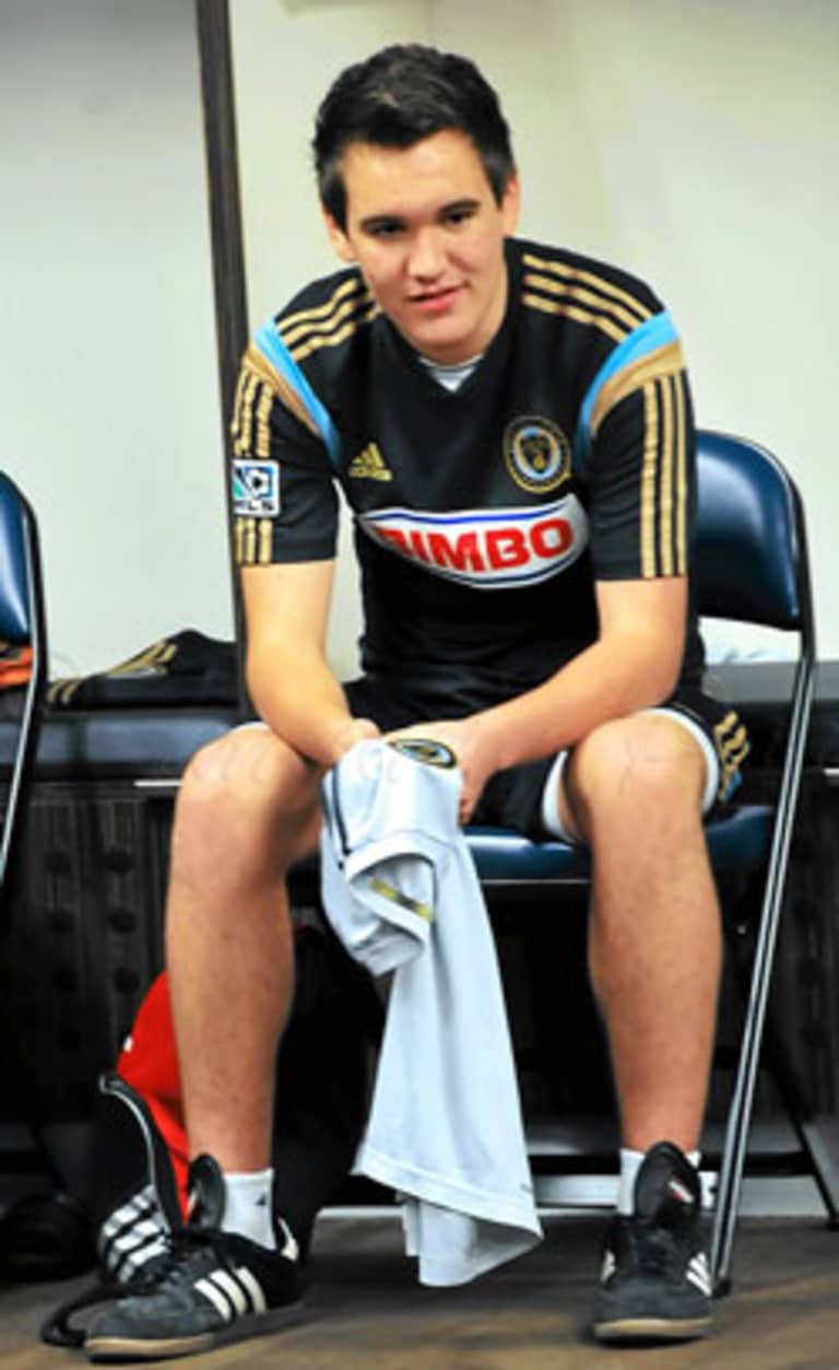 As a son mourns, Philadelphia Union supporters embrace a fan's legacy | THE WORD -