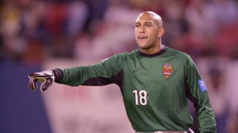 The top 10 moments in Tim Howard's career for club and country - https://league-mp7static.mlsdigital.net/images/586935-may-2001-goalkeeper-tim-howard-of-the-new-york-new-jersey.jpg
