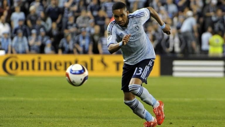 Sporting Kansas City investing unusual levels of trust in rookie class of 2015: "They've all been brilliant" -