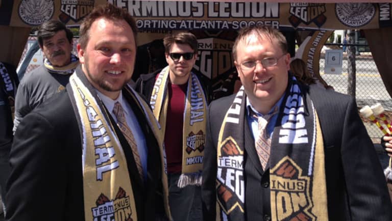 Meet the newest MLS supporters group: Atlanta's Terminus Legion -