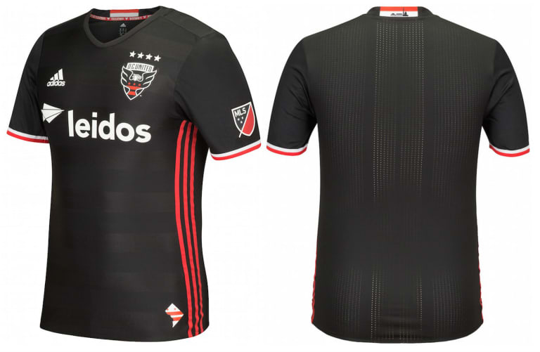 D.C. United release new primary jersey for 2016 - D.C. United new primary jersey
