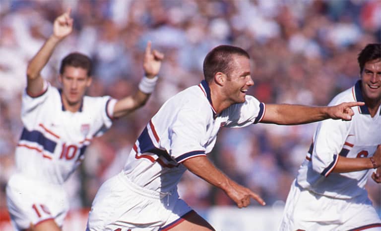 When the US shocked the world – and Argentina – at the 1995 Copa America -