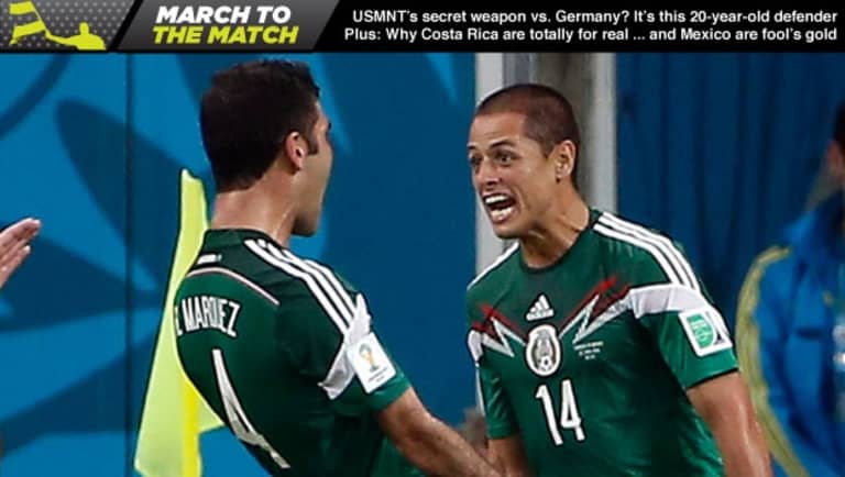 March to the Match Podcast: Is Mexico's sudden resurgence for real? Or is it fool's gold? -
