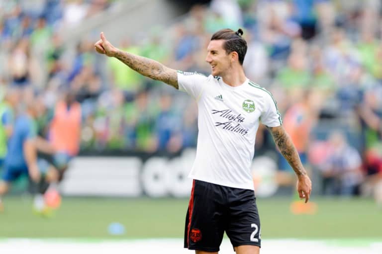 For Portland Timbers' Liam Ridgewell, a continental change and a new challenge -