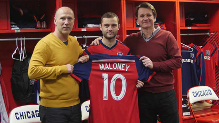 Chicago Fire sign Scottish international Shaun Maloney as new Designated Player -