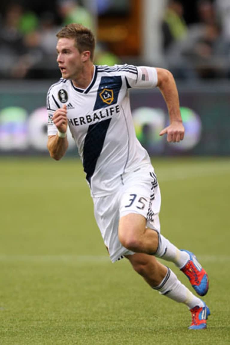 Rookies get an eyeful in dramatic first year with LA Galaxy -