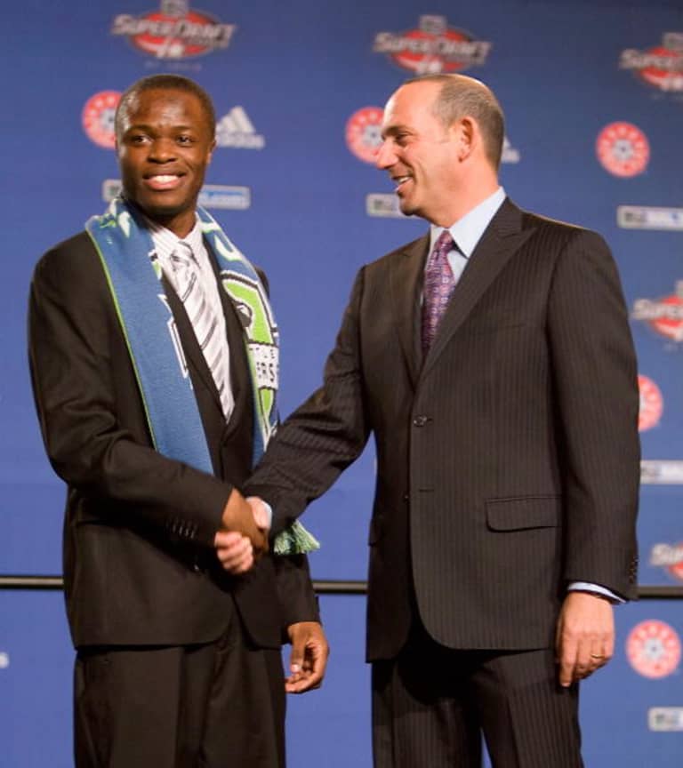 SuperDraft: No. 1 picks faces tough tradition, taxing future in MLS -