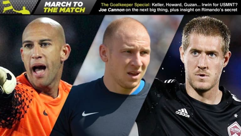 March to the Match Podcast: MLS great Joe Cannon on what makes USMNT's Tim Howard so good -