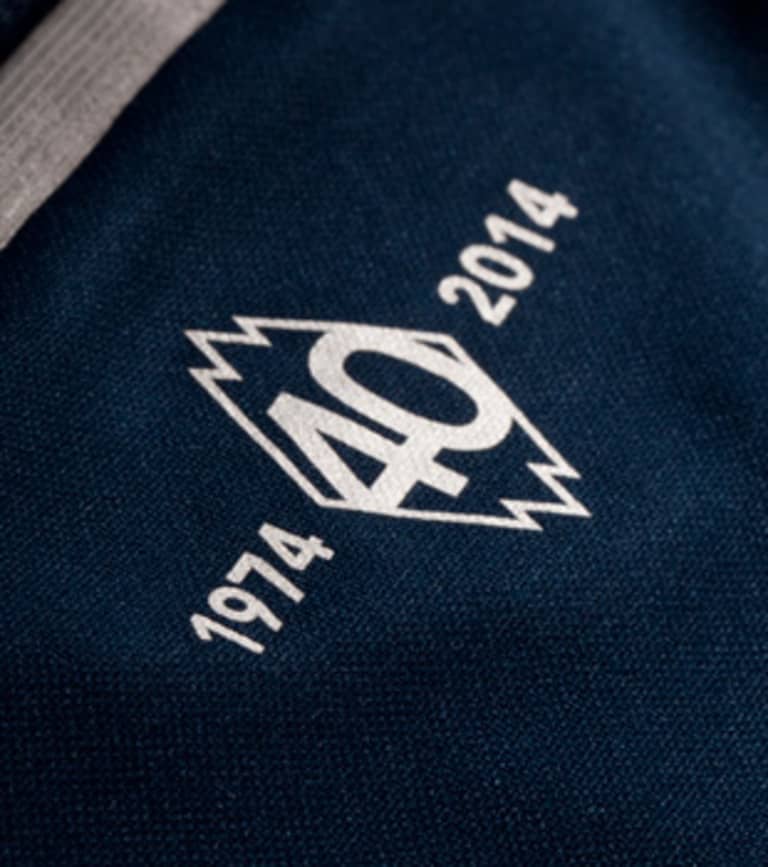 Jersey Week 2014: New Vancouver Whitecaps away kit commemorates 40th anniversary -