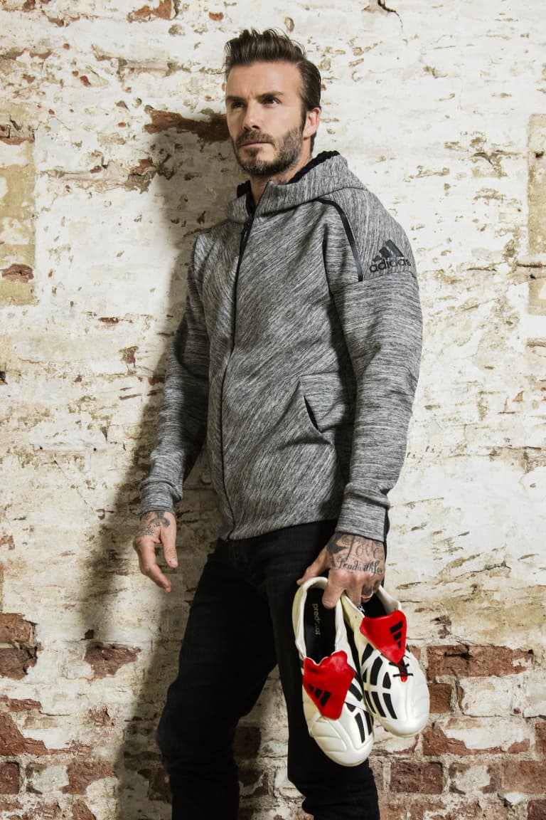 adidas re-releases David Beckham's famous Predator Mania boots - https://league-mp7static.mlsdigital.net/images/Beckham03.jpg?WUNq5fbmUT872FkX4eMRDtkQzQjd9Trl