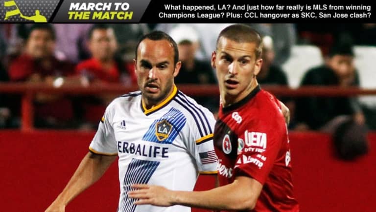 March to the Match Podcast: Is MLS further from winning Champions League than we think? -