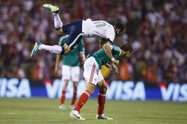 GALLERY: USMNT top Mexico with version 4.0 of "Dos A Cero" to qualify for 2014 World Cup | SIDELINE -