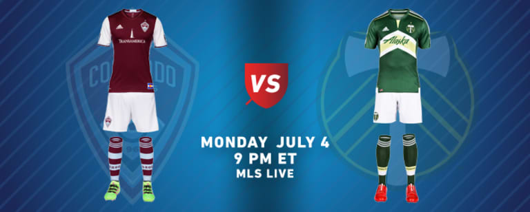 MLS team kits: Week 17 (July 1-4, 2016) - https://league-mp7static.mlsdigital.net/images/2016-07-04-COL-POR-KITS.jpg