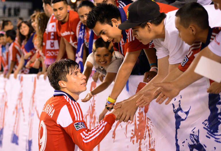 Living the Dream: How Sueno MLS launched Jorge Villafana's fairytale career -