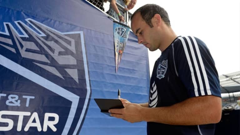 Landon Donovan, Omar Gonzalez "will have options" as LA Galaxy seek to secure them to new deals -