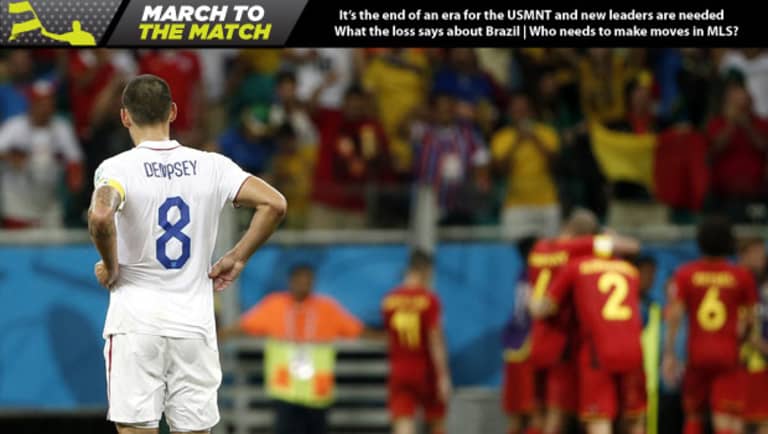 March to the Match Podcast: End of an era? It's time for new USMNT leaders to step forward -
