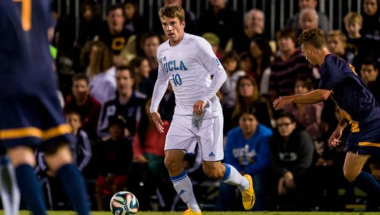 When Leo met Jesse: Leo Stolz's amazing journey from Germany to UCLA to the New York Red Bulls -
