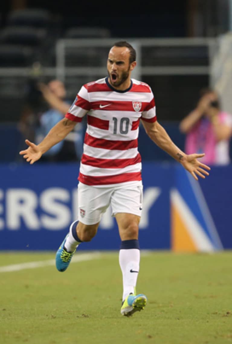 Gold Cup: Once and future king? Landon Donovan leaves no doubt he's back for good in USMNT rout -