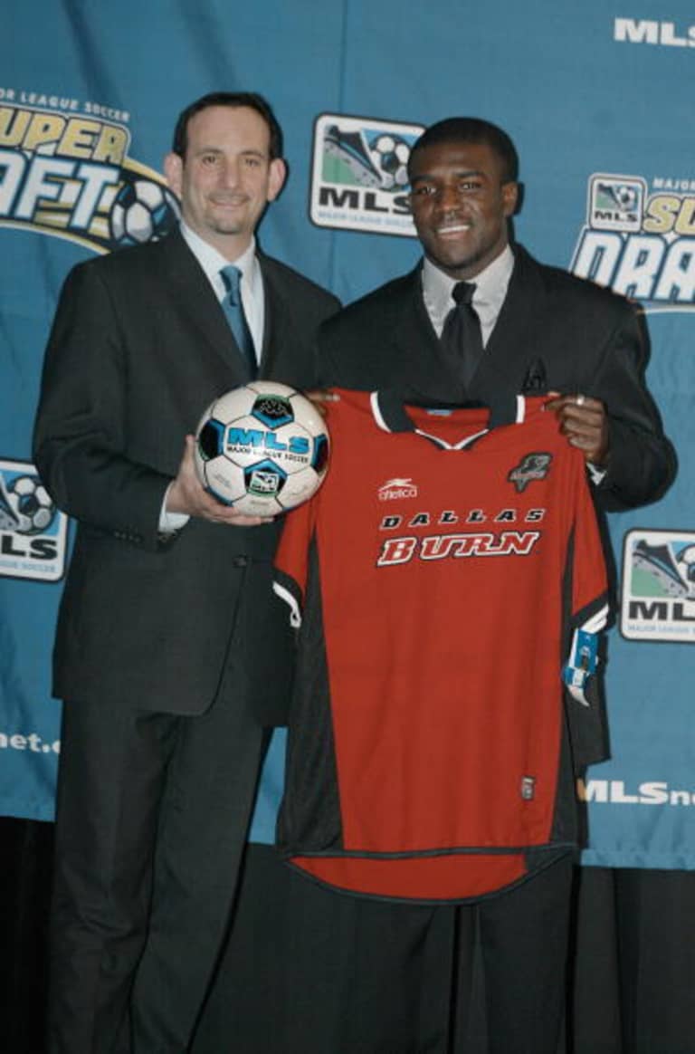 SuperDraft: No. 1 picks faces tough tradition, taxing future in MLS -
