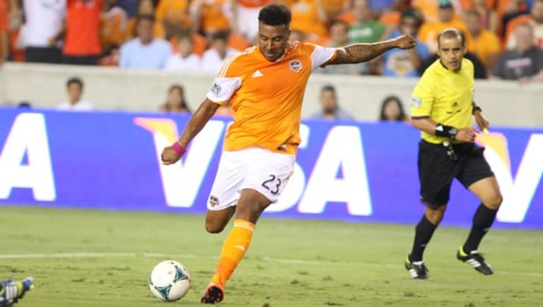 Houston Dynamo's Giles Barnes ends drought in style: "If you work hard you’ll get your rewards" -