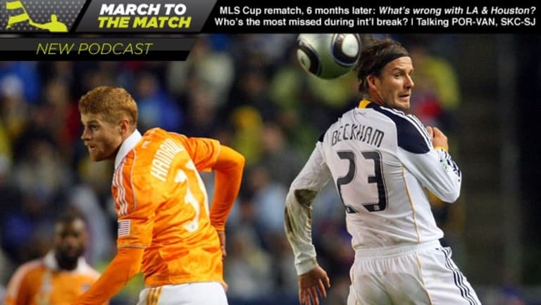 Podcast: What's wrong with the MLS Cup 2011 finalists? -