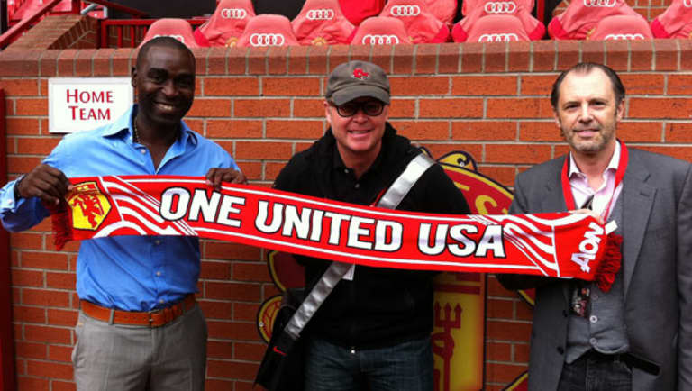 Supporters Challenge Soccer Friendly  - One United USA