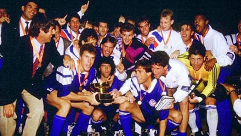 Legacy of 1991: How the United States shocked CONCACAF & won first-ever Gold Cup | THE WORD -
