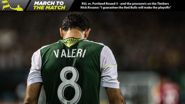 March to the Match Podcast: The pressure is on the Portland Timbers ahead of their trip to Real Salt Lake -
