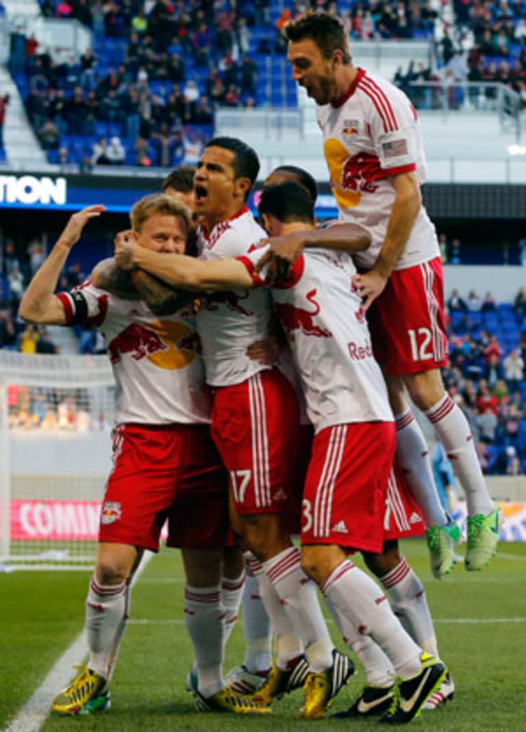 Jeff Bradley: Why a Supporters' Shield could mean everything to the New York Red Bulls -