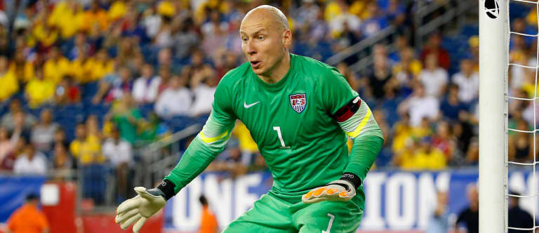 Brad Guzan, Tim Howard to platoon as US looking to inject new blood into lineup in World Cup qualifiers: “We believe they are ready” - Brad Guzan
