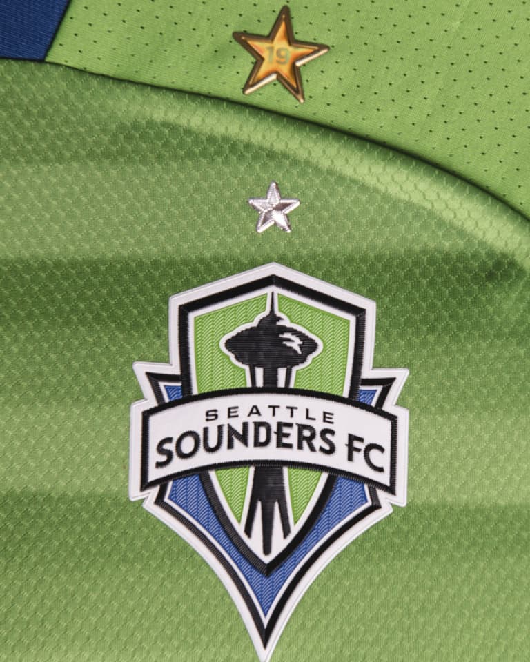 Check out the unique touch on the new Seattle Sounders FC jersey - https://league-mp7static.mlsdigital.net/images/Stars%20Closeup.jpeg