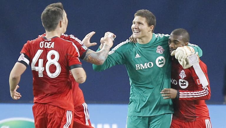 Despite win vs. Sporting KC, Toronto manager Ryan Nelsen warns: "We're still a long way away" -