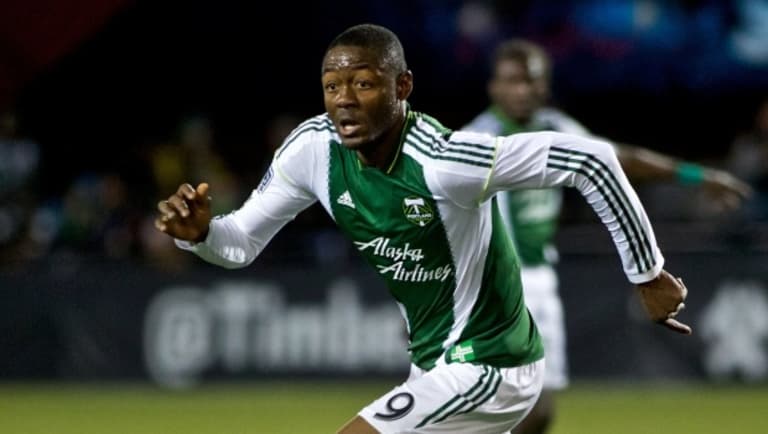 Fanendo Adi aims to shoulder the load for Portland Timbers in 2015: "The sky's the limit" -