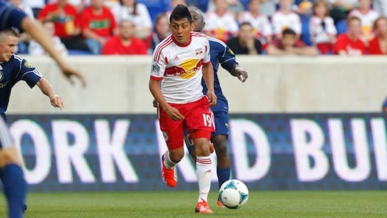 New York Red Bulls coach Mike Petke addresses Thierry Henry, Amando Moreno situations -