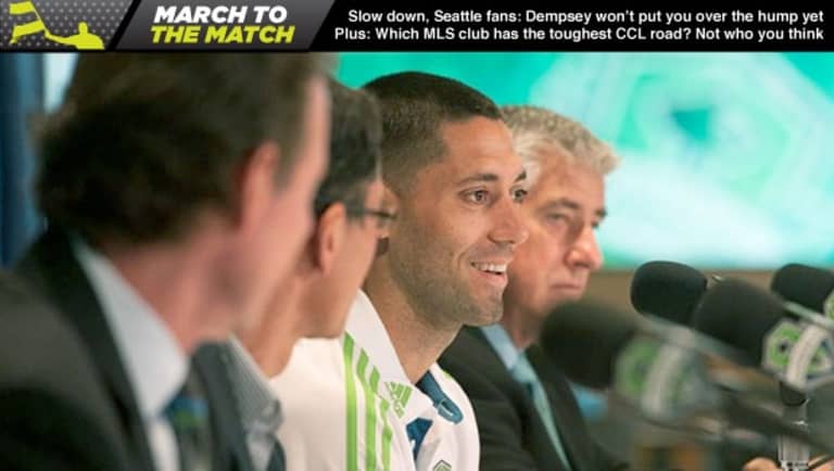 March to the Match Podcast: Why Clint Dempsey is not the answer for the Seattle Sounders ... yet -