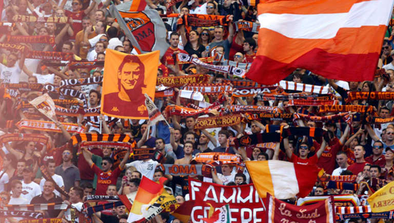 All-Star: AS Roma bring roller-coaster ride stateside to Sporting Park as first-ever Serie A opponent -