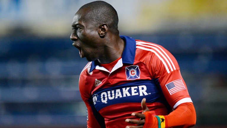 For Columbus Crew's Dominic Oduro, a long and unsteady road in MLS -