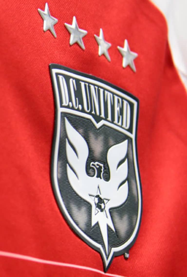 D.C. United unveil new secondary jersey for 2015 MLS season with a nod to supporters chant -